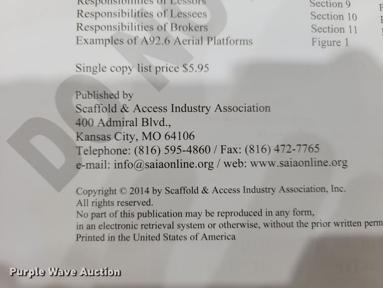 image for item LY9912 JLG 1932RS  scissor lift