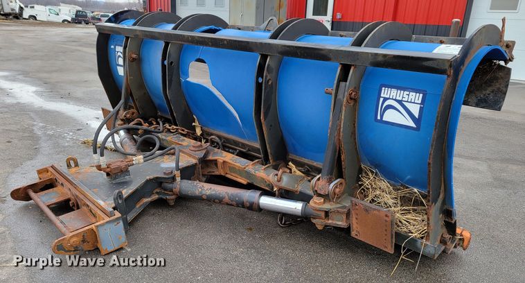 image for item LY9932 2006 Wausau HSP4210H  snow plow