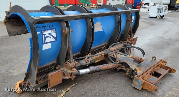 image for item LY9932 2006 Wausau HSP4210H  snow plow