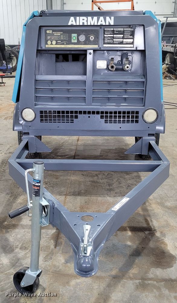 image for item LY9936 2011 Airman PDS185S  air compressor