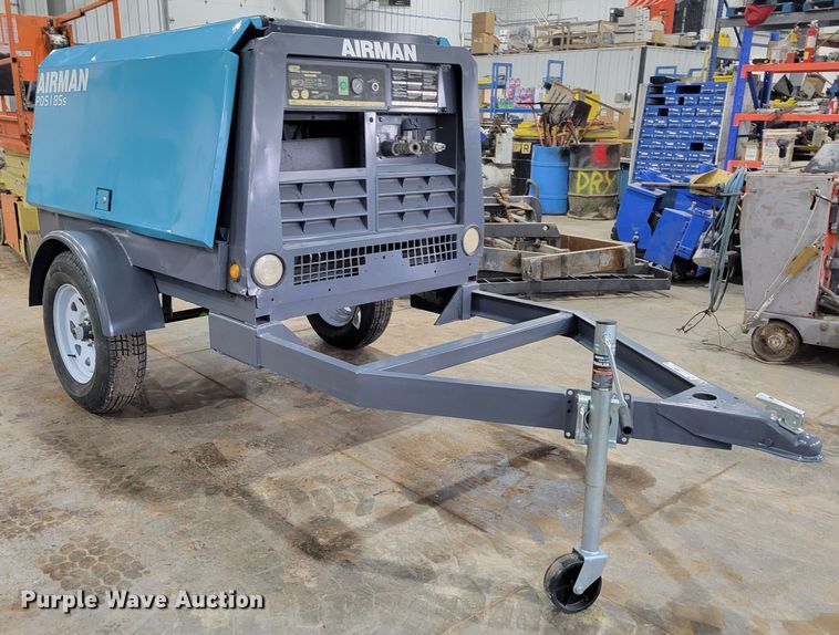 image for item LY9936 2011 Airman PDS185S  air compressor