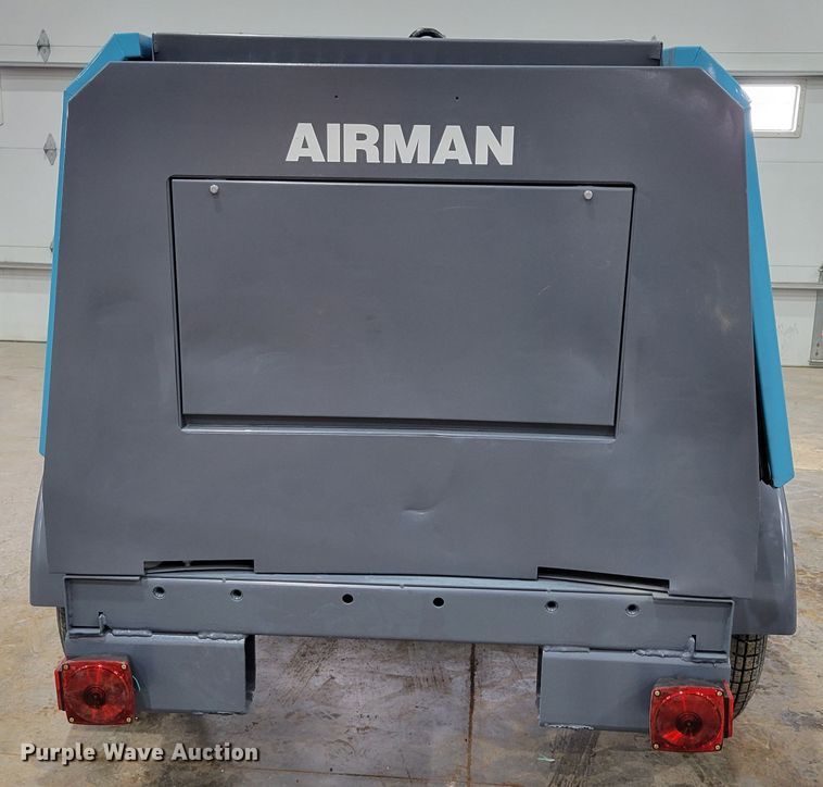 image for item LY9936 2011 Airman PDS185S  air compressor