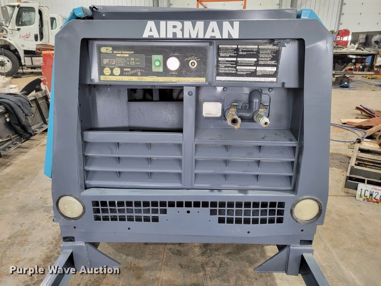 image for item LY9936 2011 Airman PDS185S  air compressor