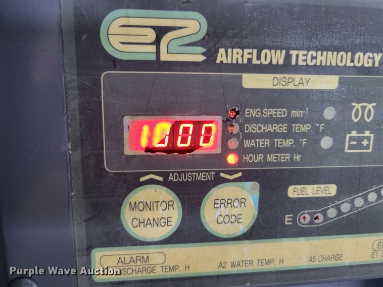 image for item LY9936 2011 Airman PDS185S  air compressor