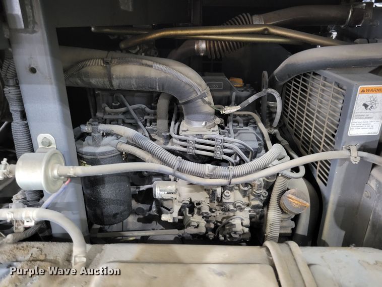 image for item LY9936 2011 Airman PDS185S  air compressor