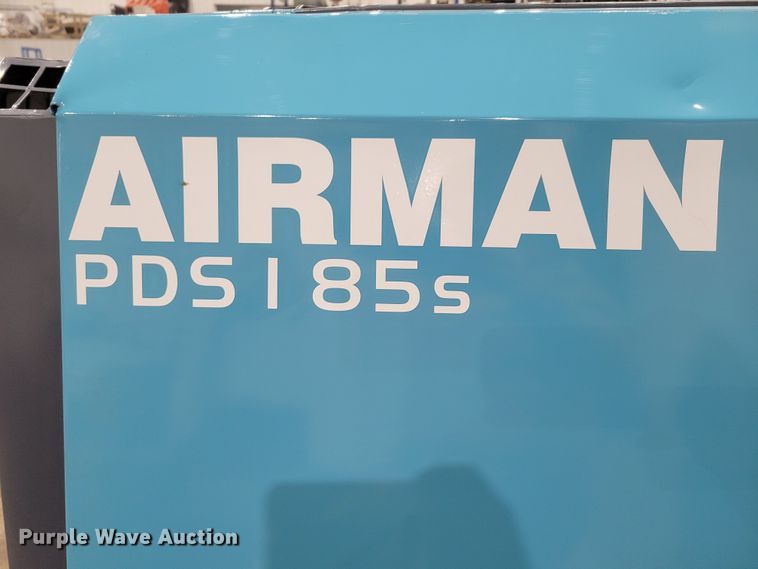 image for item LY9936 2011 Airman PDS185S  air compressor