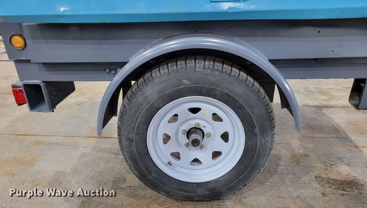 image for item LY9936 2011 Airman PDS185S  air compressor