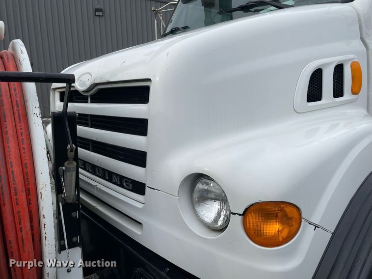 image for item MA9801 2002 Sterling L7500  sewer jetter truck