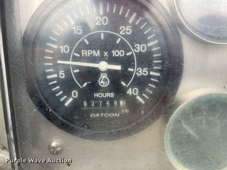 image for item MA9801 2002 Sterling L7500  sewer jetter truck