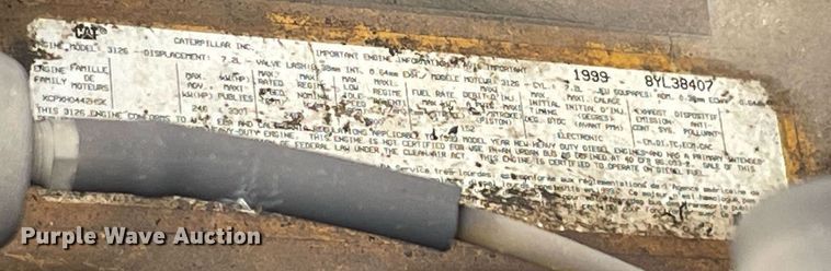 image for item MA9801 2002 Sterling L7500  sewer jetter truck