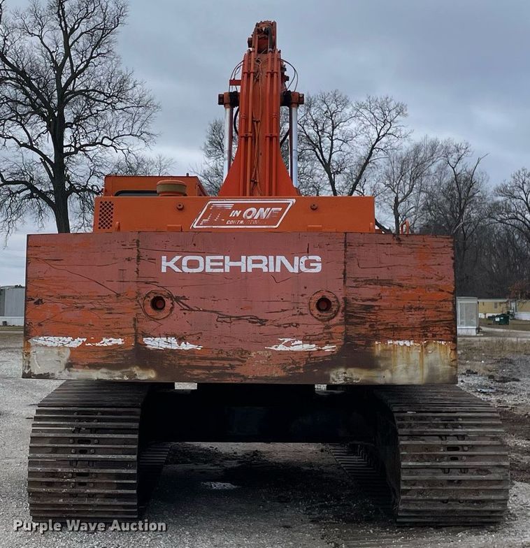 image for item MA9804 1986 Koehring 6633  excavator