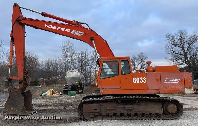 image for item MA9804 1986 Koehring 6633  excavator