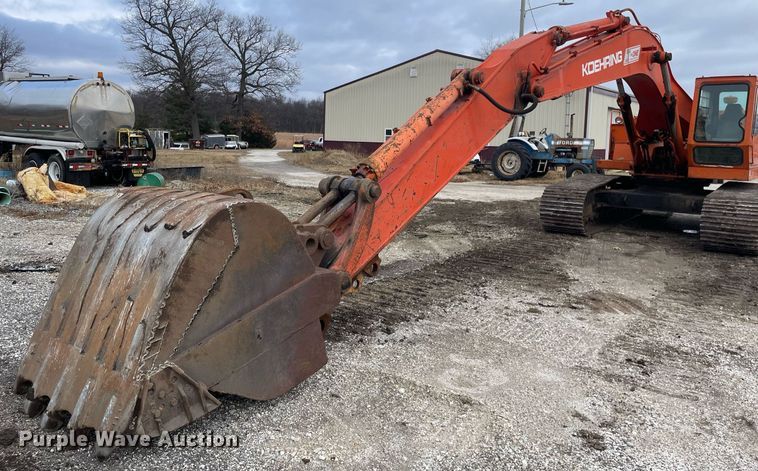 image for item MA9804 1986 Koehring 6633  excavator