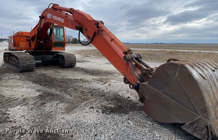 image for item MA9804 1986 Koehring 6633  excavator