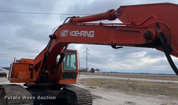 image for item MA9804 1986 Koehring 6633  excavator