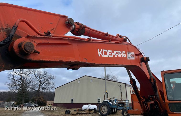image for item MA9804 1986 Koehring 6633  excavator