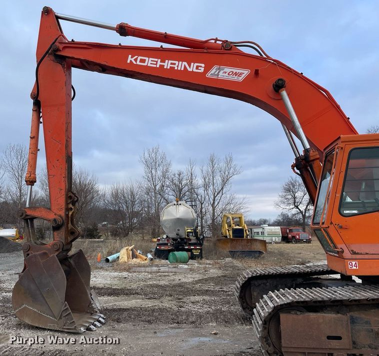 image for item MA9804 1986 Koehring 6633  excavator