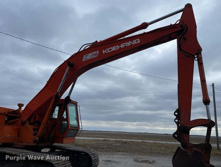 image for item MA9804 1986 Koehring 6633  excavator