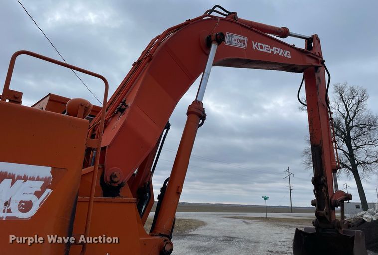 image for item MA9804 1986 Koehring 6633  excavator