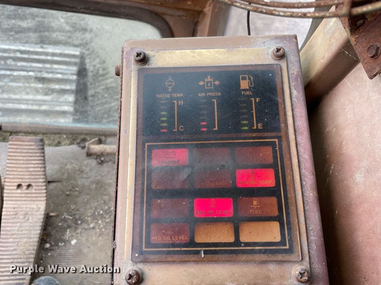 image for item MA9804 1986 Koehring 6633  excavator