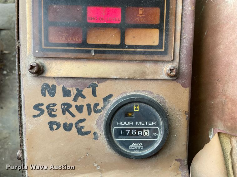 image for item MA9804 1986 Koehring 6633  excavator