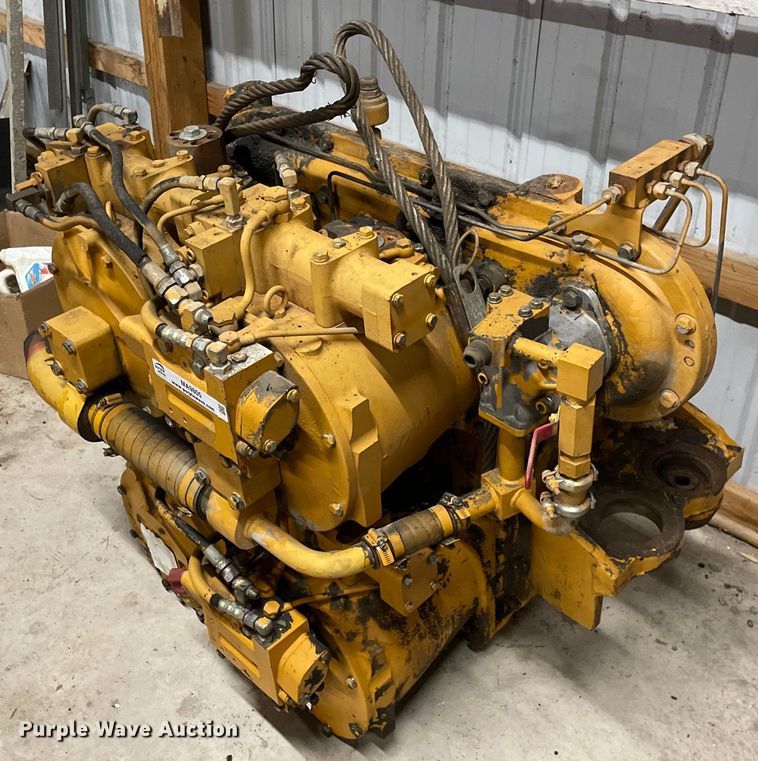 image for item MA9805 Excavator hydraulic power system