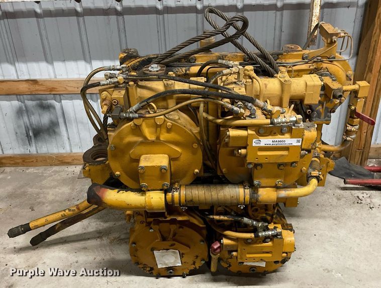 image for item MA9805 Excavator hydraulic power system