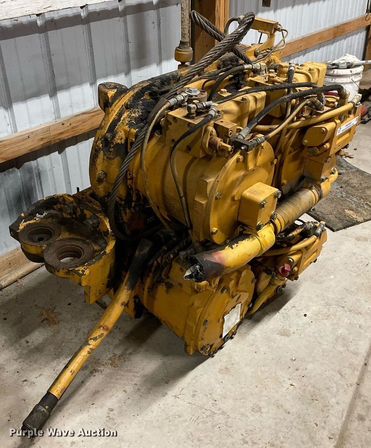 image for item MA9805 Excavator hydraulic power system