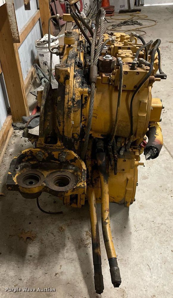 image for item MA9805 Excavator hydraulic power system