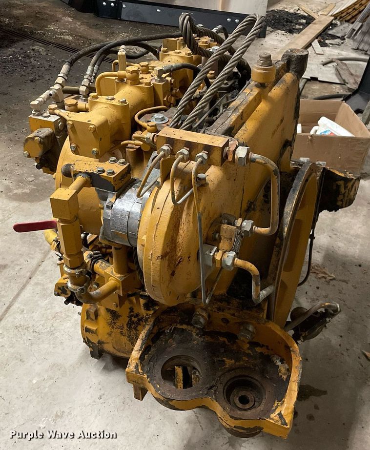 image for item MA9805 Excavator hydraulic power system