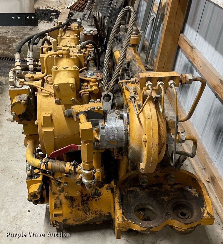 image for item MA9805 Excavator hydraulic power system