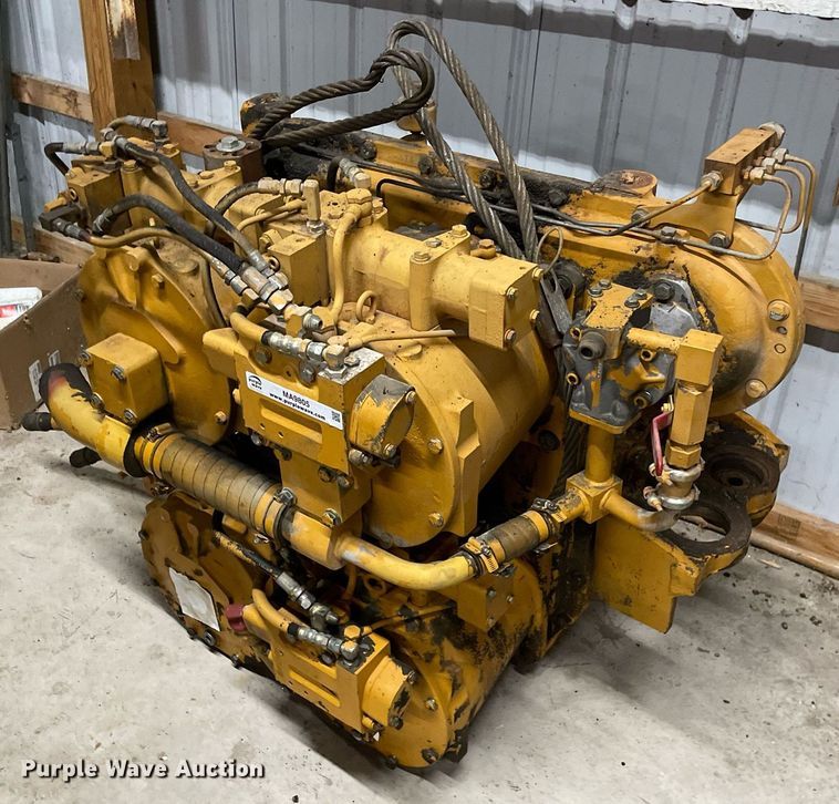 image for item MA9805 Excavator hydraulic power system