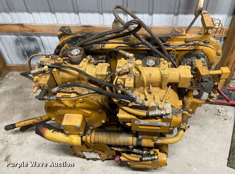 image for item MA9805 Excavator hydraulic power system