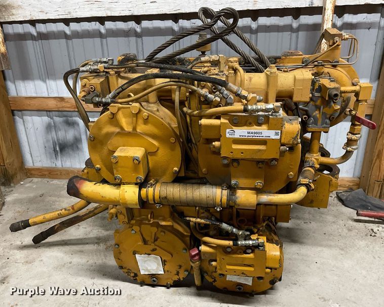image for item MA9805 Excavator hydraulic power system