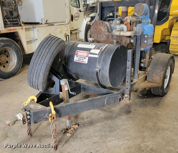 image for item ME9640 Gorman Rupp 10 Series  pump