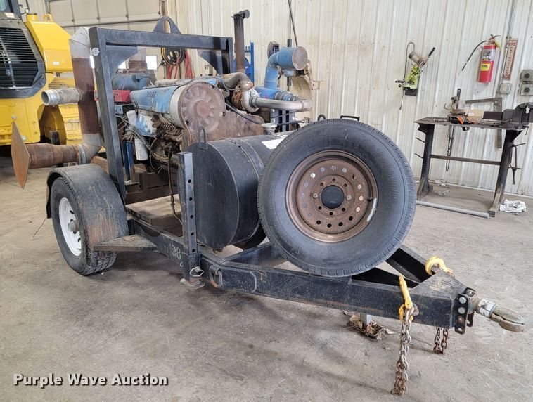 image for item ME9640 Gorman Rupp 10 Series  pump