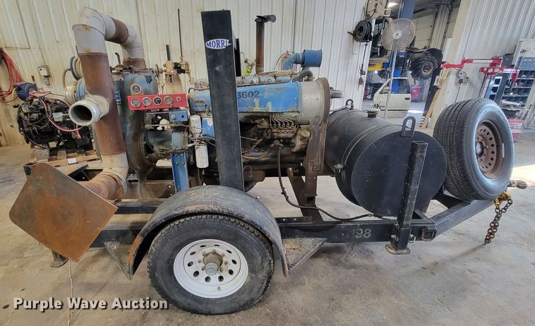 image for item ME9640 Gorman Rupp 10 Series  pump