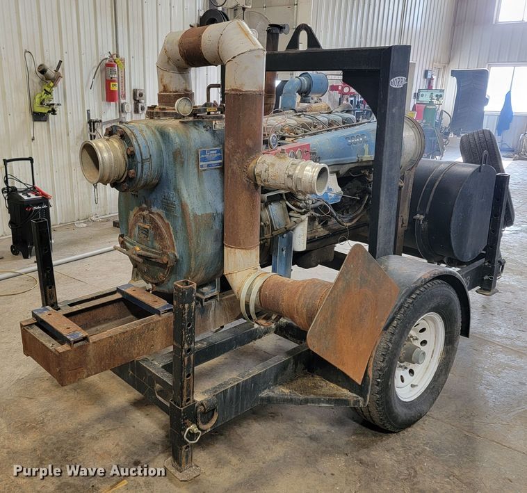 image for item ME9640 Gorman Rupp 10 Series  pump