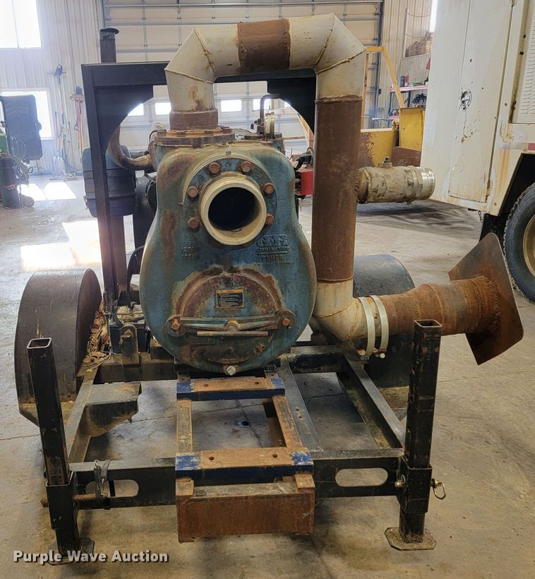 image for item ME9640 Gorman Rupp 10 Series  pump