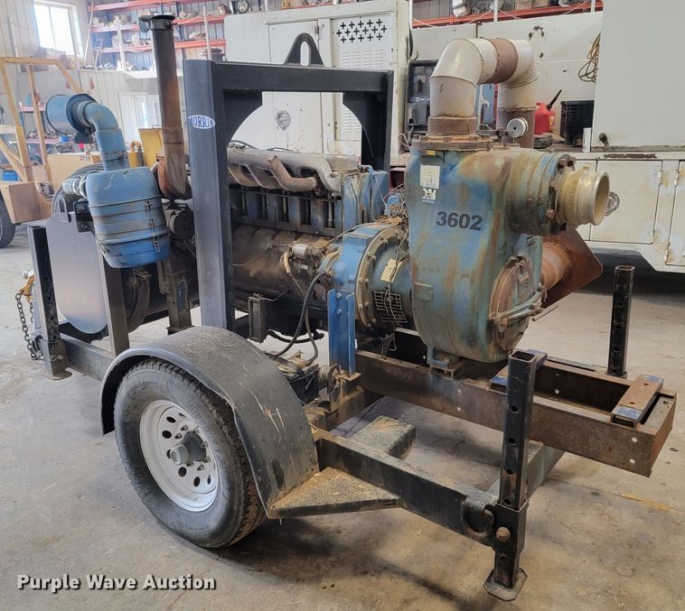 image for item ME9640 Gorman Rupp 10 Series  pump