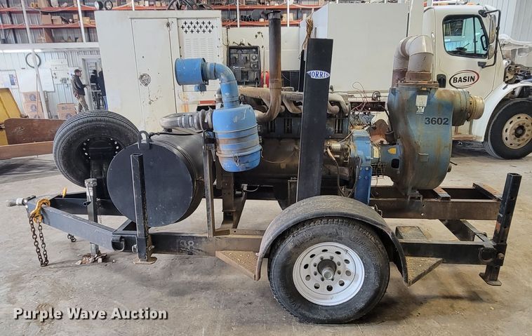 image for item ME9640 Gorman Rupp 10 Series  pump