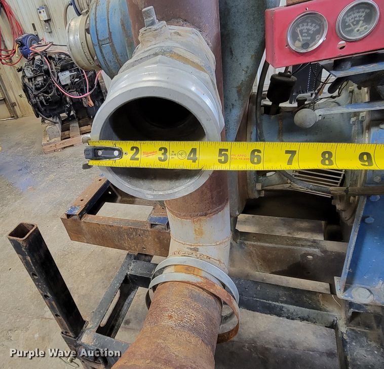 image for item ME9640 Gorman Rupp 10 Series  pump