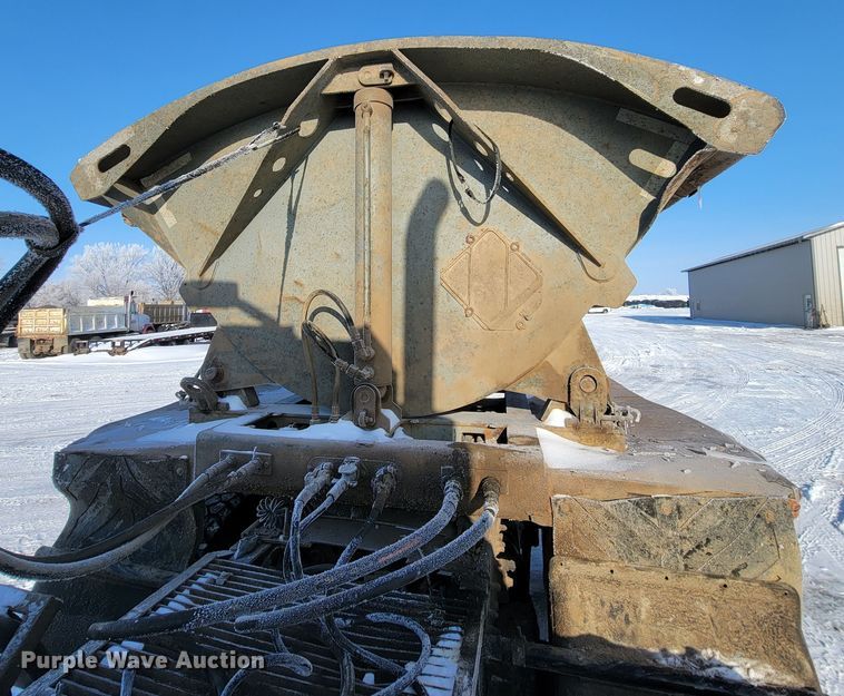 image for item ME9642 2005 Smith Co  side dump trailer