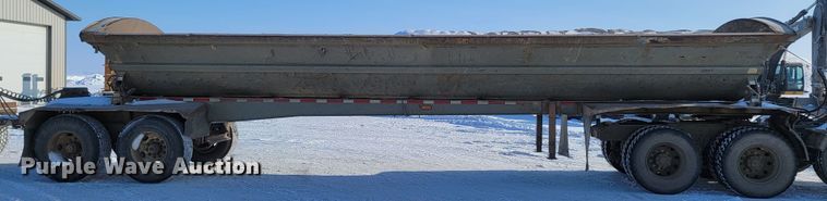 image for item ME9642 2005 Smith Co  side dump trailer