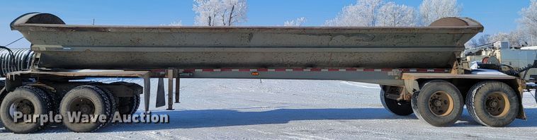 image for item ME9642 2005 Smith Co  side dump trailer