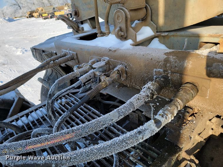 image for item ME9642 2005 Smith Co  side dump trailer