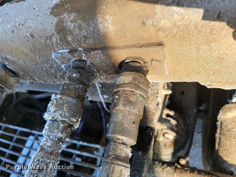 image for item ME9642 2005 Smith Co  side dump trailer