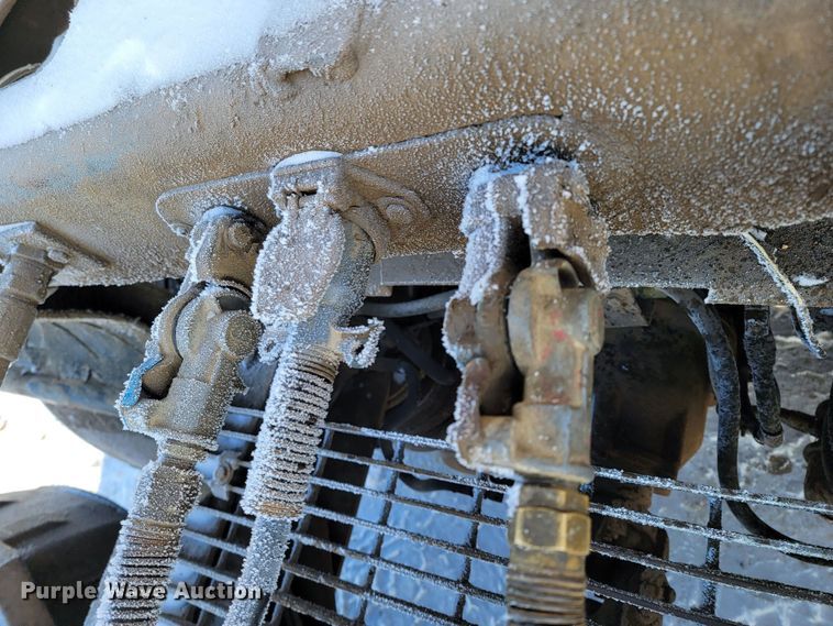 image for item ME9642 2005 Smith Co  side dump trailer