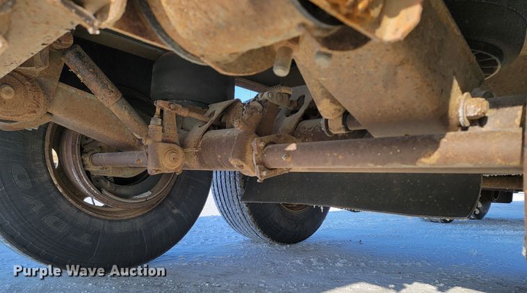 image for item ME9642 2005 Smith Co  side dump trailer