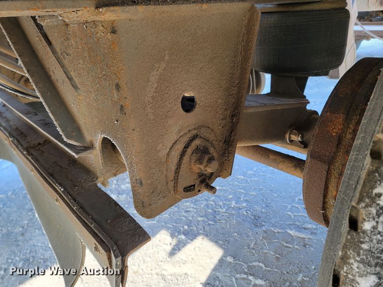 image for item ME9642 2005 Smith Co  side dump trailer